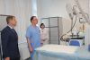 Открытие диализного отделения обсудил министр здравоохранения Иркутской области Олег Ярошенко во время рабочей поездки в Братский район